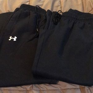 FINAL PRICE! 2 Pc Womens Under Armour Sweatpant Lot